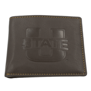 U-State Bi-Fold Leather Wallet